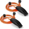 Hipat Floating Emergency Whistle with Lanyard