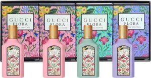 Gucci Flora Perfume Women Gift Set Mini