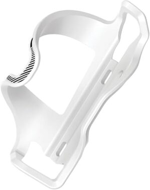 LEZYNE Flow Cage E Sl-r, White/Black, 1-BC-flslr-v207