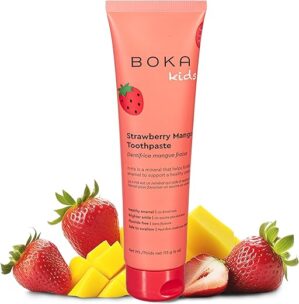 Boka Fluoride Free Toothpaste - Nano Hydroxyapatite