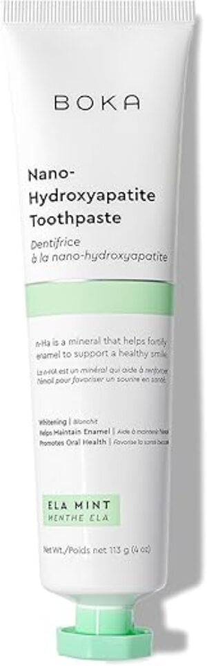 Boka Fluoride Free Toothpaste - Nano Hydroxyapatite