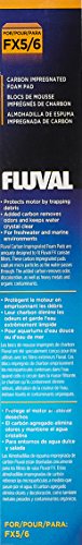 Fluval Aquarium Filter Media Bundle, Carbon Foam - Image 4