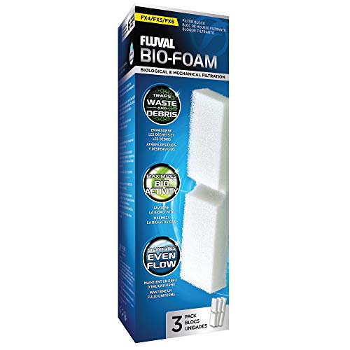 Fluval Aquarium Filter Media Bundle, Carbon Foam - Image 2