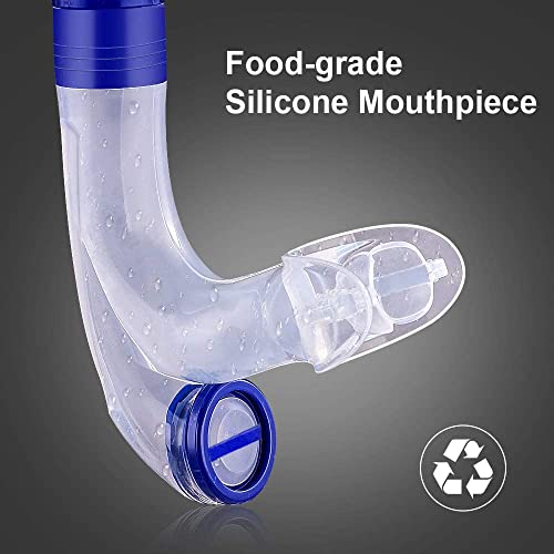 Focevi Swim Snorkel For Lap Swimming, Adult - Image 5