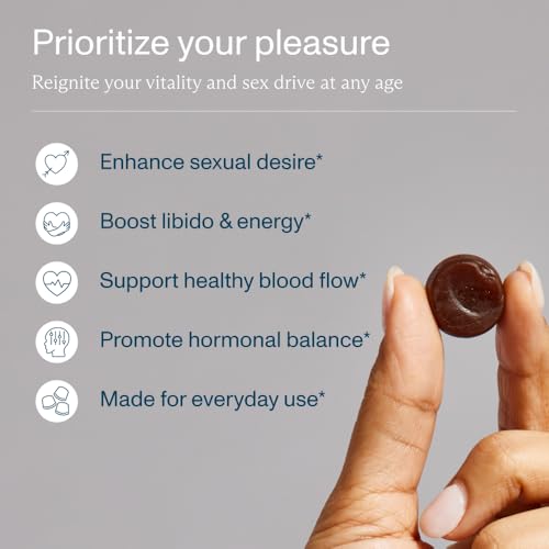 FOCL Female Libido Booster Gummies - Strawberry Cream - Image 2