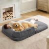 Bedsure Foldable Human Dog Bed For Adults