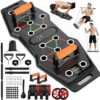 BAQICK Foldable Push Up Board, 25-In-1
