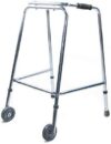 YAsao Folding Adjustable Height Aluminum Walker