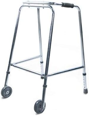 YAsao Folding Adjustable Height Aluminum Walker