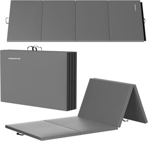 BalanceFrom Folding Gymnastics Mat, Home Gym Equipment