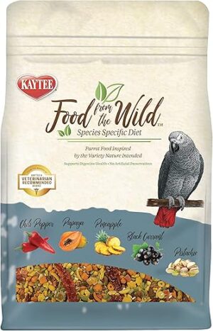 Kaytee Food From The Wild Parrot Food