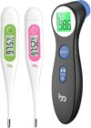 femometer Forehead, Oral & BBT Thermometer