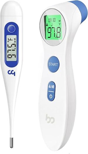 femometer Forehead + Oral Thermometer Kit