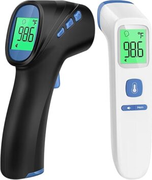 GoodBaby Forehead Thermometer – 2000 Black & 202 Blue