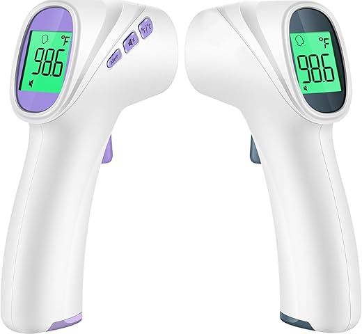 GoodBaby Forehead Thermometer - 2000 Purple & Gray