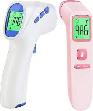 GoodBaby Forehead Thermometer – 2000 White & 202 Pink
