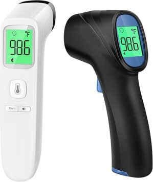 GoodBaby Forehead Thermometer 202 White & 2000 Black