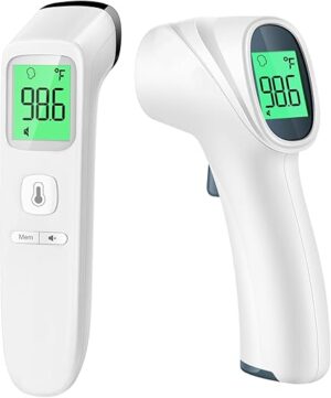 GoodBaby Forehead Thermometer – 202 White & 2000 Gray
