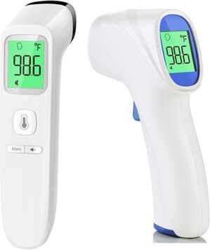 GoodBaby Forehead Thermometer 202 White & 2000 White