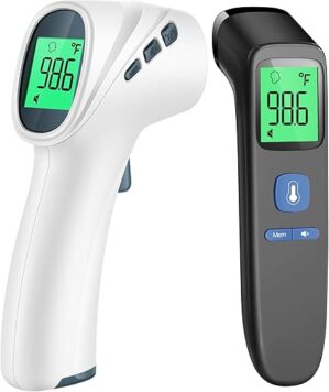 GoodBaby Forehead Thermometer Adults Kids – 2000 Gray