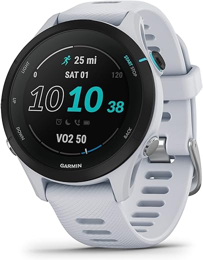 Forerunner® 255S Music, Smaller GPS Smartwatch