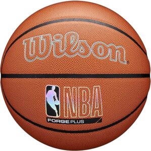 WILSON Forge Plus Indoor/Outdoor Basketball - Size 6/7