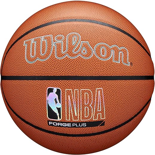 WILSON Forge Plus Indoor/Outdoor Basketball - Size 6/7