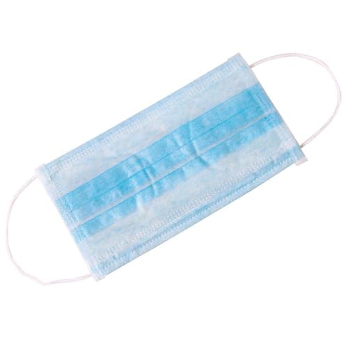 ForPro Professional Collection Professional 3-Ply Disposable Face Mask, 50-Count - Image 4