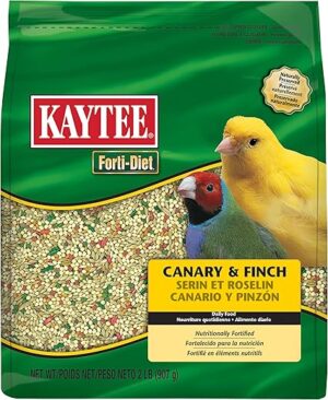 Kaytee Forti-Diet Canary And Finch Bird Food