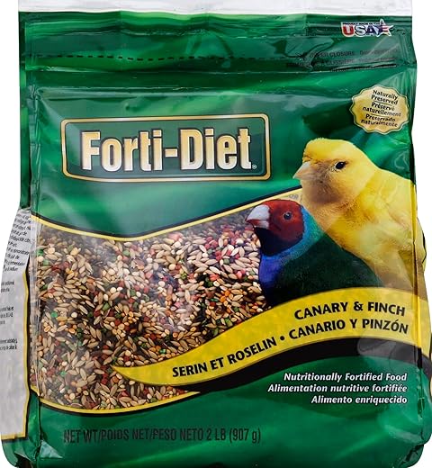 Kaytee Forti-Diet Natural Dry Bird Food 2 lb