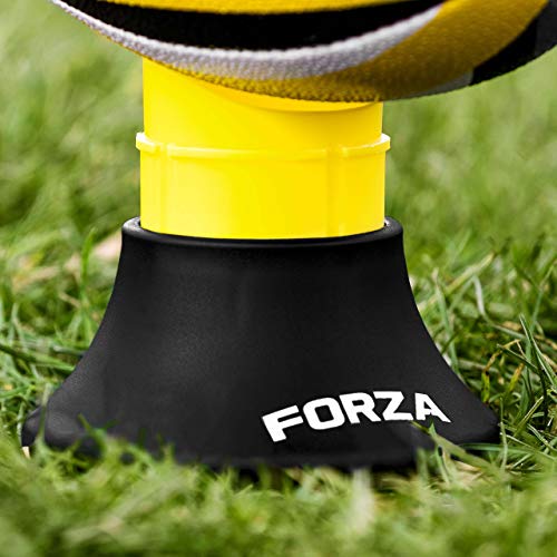 FORZA Telescopic Rugby Kicking Tee (Black & Yellow) - Image 3