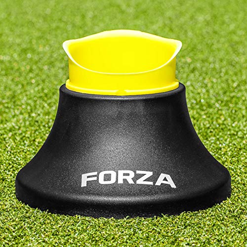 FORZA Telescopic Rugby Kicking Tee (Black & Yellow) - Image 4