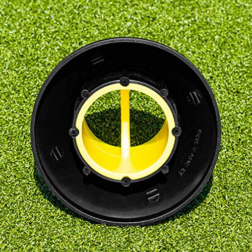 FORZA Telescopic Rugby Kicking Tee (Black & Yellow) - Image 5
