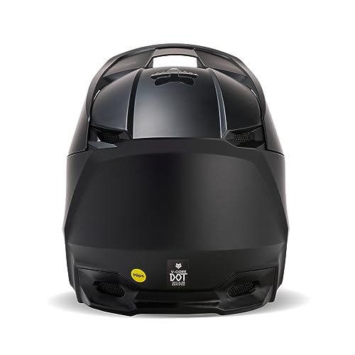 Fox Racing Core Motocross Helmet, Matte Black, X-Large - Image 3