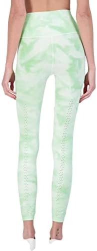 FP Movement Good Karma Fitness Athletic Leggings Green M/L - Image 3