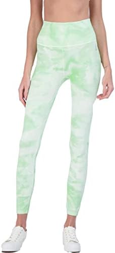 FP Movement Good Karma Fitness Athletic Leggings Green M/L - Image 2