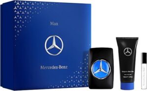 Mercedes-Benz Fragrance Gift Set For Men – 3Pc
