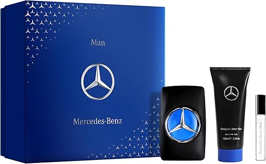 Mercedes-Benz Fragrance Gift Set For Men - 3Pc