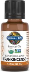Garden of Life Frankincense Essential Oil, USDA Organic, 0.5 fl oz