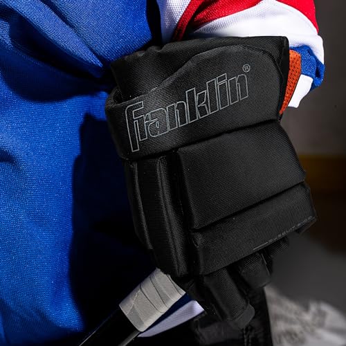 Franklin Sports Ice Hockey Gloves - Youth 10" - Thumb Lock - Image 5