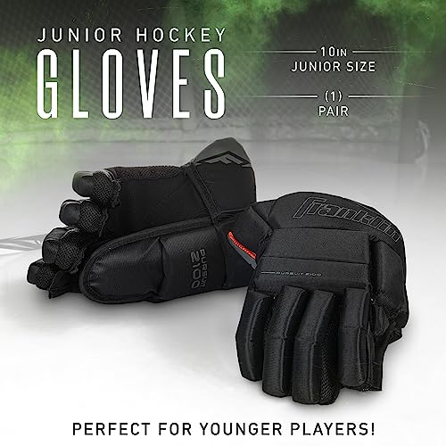 Franklin Sports Ice Hockey Gloves - Youth 10" - Thumb Lock - Image 2
