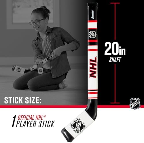 Franklin Sports Kids Hockey Stick & Ball Set, 24.5 In - Image 3