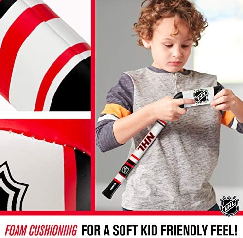 Franklin Sports Kids Hockey Stick & Ball Set, 24.5 In - Image 4