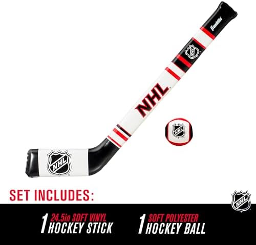 Franklin Sports Kids Hockey Stick & Ball Set, 24.5 In - Image 2