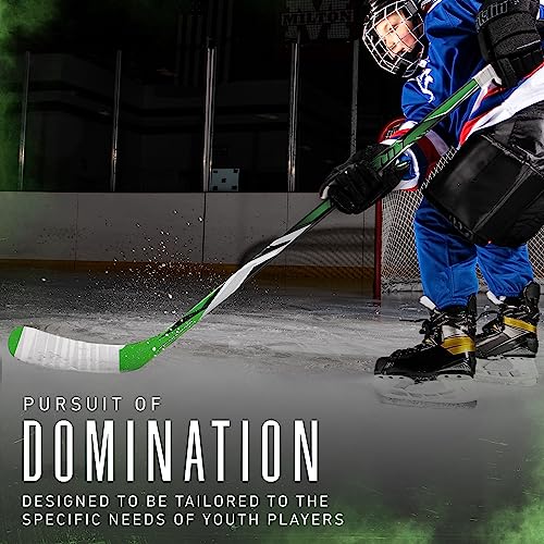 Franklin Sports Kids Ice Hockey Sticks - Ripper Junior - Image 4