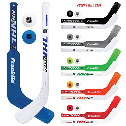 Franklin Sports Mini Hockey Goalie & Player Stick Set - Image 4
