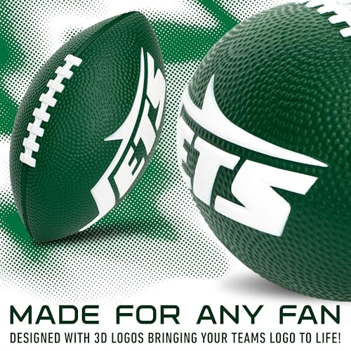Franklin Sports NFL Team Youth Mini Foam Footballs - Official Licensed - Image 3