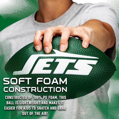Franklin Sports NFL Team Youth Mini Foam Footballs - Official Licensed - Image 4