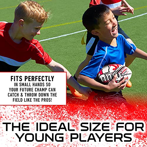 Franklin Sports NFL Team Youth Mini Footballs Set - Image 5