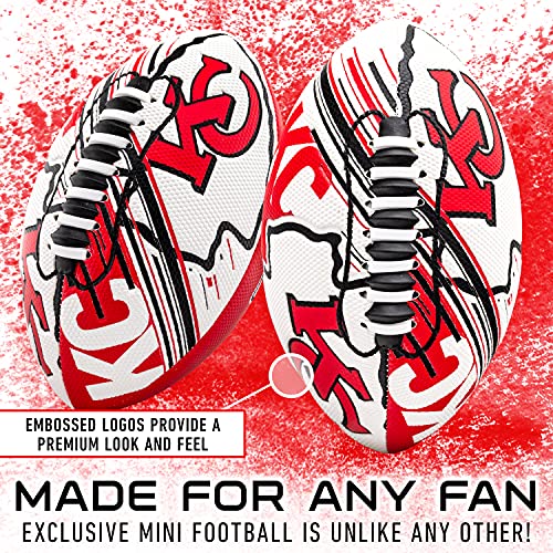 Franklin Sports NFL Team Youth Mini Footballs Set - Image 2